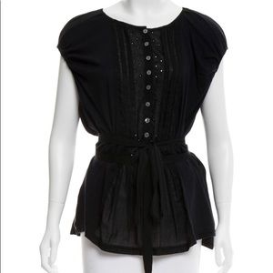 Marc Jacobs Short Sleeved Oversized Top